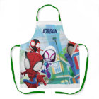 L'équipe Spidey à travers la ville