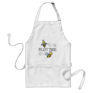 Tablier Les Abeilles occupées