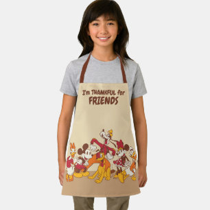 Tablier Les amis Disney classiques ensemble