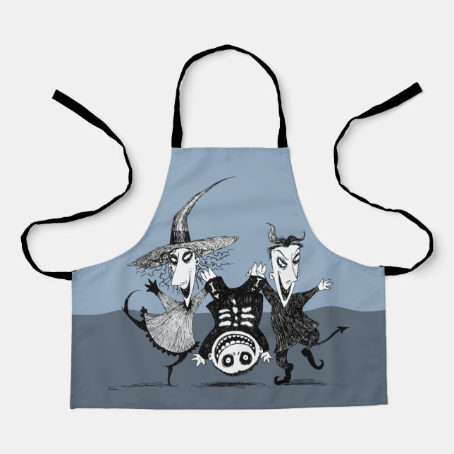 Tablier Les Boys Oogie Boogie (Recto)