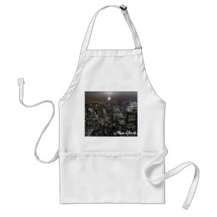 Tablier Les cadeaux du cuisinier de souvenirs de New York