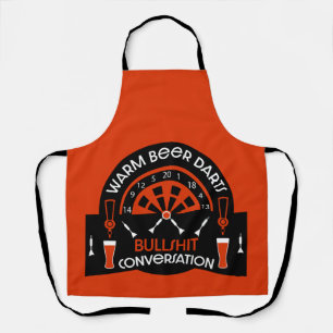 Tablier Les fléchettes de pub classiques