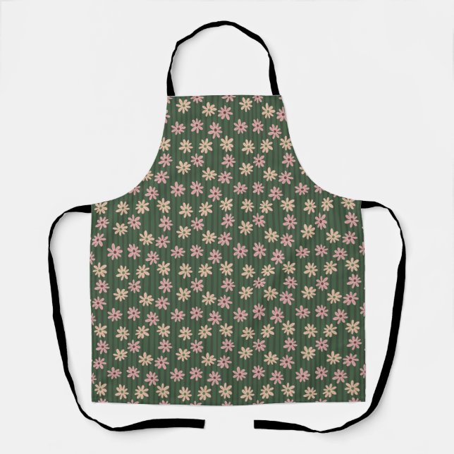 Tablier Les Fleurs Fleurissent Pour Leur Propre Joie (Recto)