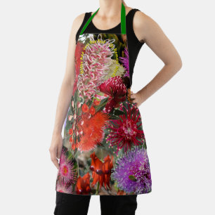 Tablier Les fleurs sauvages australiennes