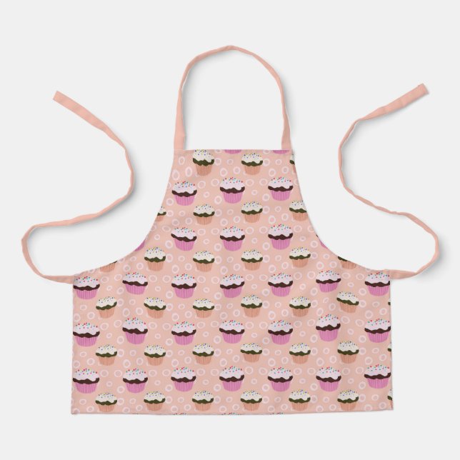 Tablier Les gâteaux mignons (Recto)