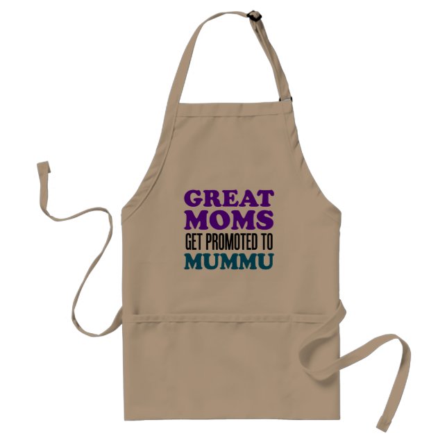 Tablier Les grandes mamans ont favorisé Mummu (Devant)