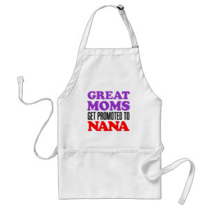 Tablier Les grandes mamans ont promu Nana