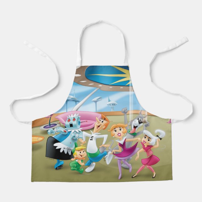 Tablier Les Jetsons | Family Dance Party (Recto)
