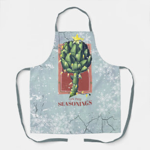 Tablier Les lumières de Noël d'Artichoke cuisine