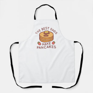 Tablier Les Meilleurs Pères Font Des Crêpes
