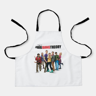 Tablier Les personnages de la théorie du Big Bang