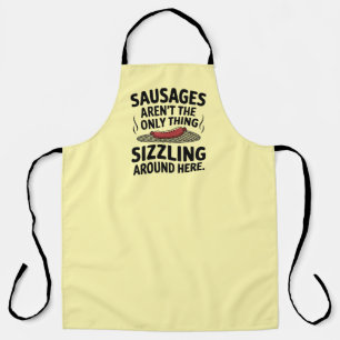 Tablier Les saucisses ne sont pas la seule chose qui s'éta