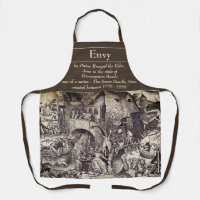 Les Sept Péchés Mortels - Envy Apron