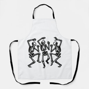 Tablier Les sketons dansent et se sentent bien Vibe