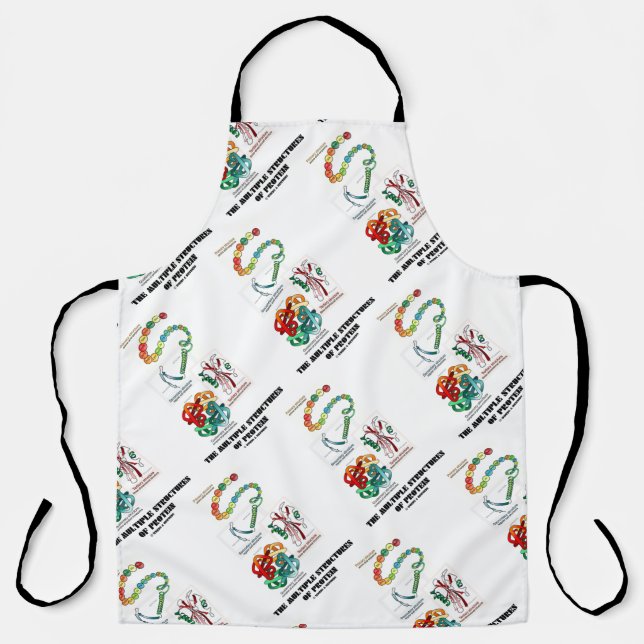 Tablier Les Structures Multiples De La Biologie Protéinair (Recto)