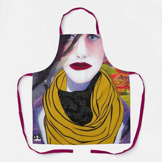 Tablier L'escargot (Recto)