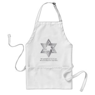 Tablier L'étoile d'argent de David Apron