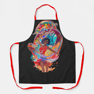 Tablier Let's have fun!