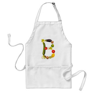 Tablier lettre "B" des fruits et légumes