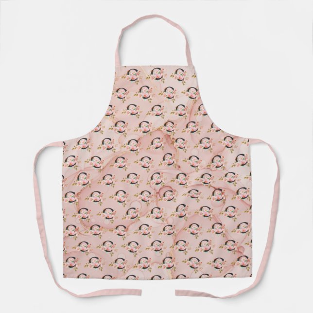 Tablier Lettre C (Recto)