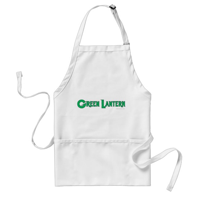 Tablier Lettres de lanterne verte 2 (Devant)