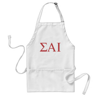 Tablier Lettres grecques Sigma Alpha Iota