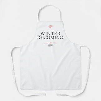 Tablier L'hiver approche