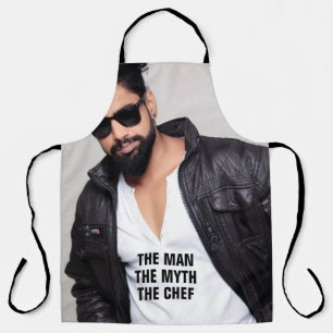 Tablier L'homme le mythe le chef Photo