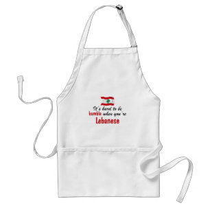 Tablier Libanais humble
