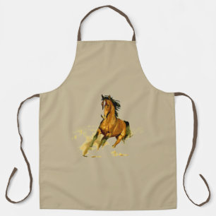 Tablier Liberté - Cheval Coureur