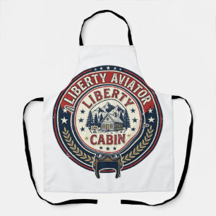Tablier Liberty Aviator Patriotique Aviation Patriotique V
