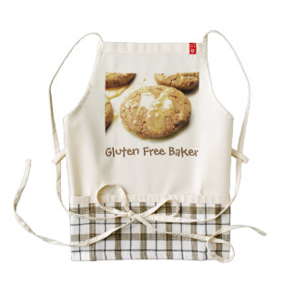 Tablier libre de Baker de gluten