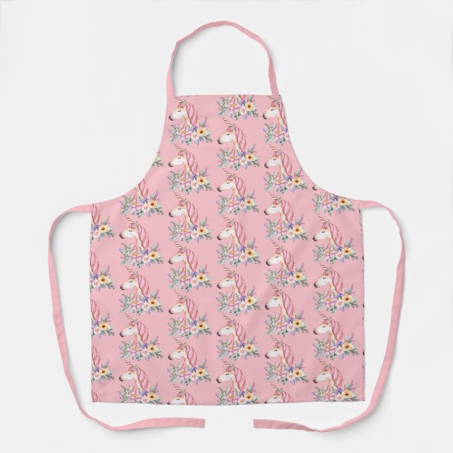 Tablier Licorne (Recto)