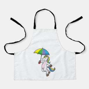 Tablier Licorne avec parapluie