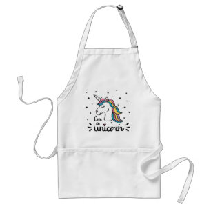 Tablier Licorne   je suis une licorne