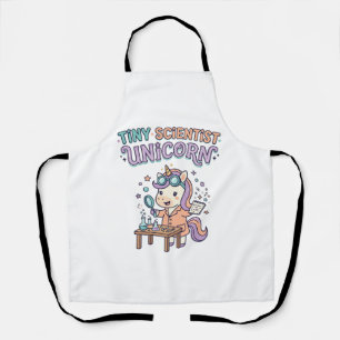 Tablier Licorne Mini Scientifique Licorne Produit Tendance
