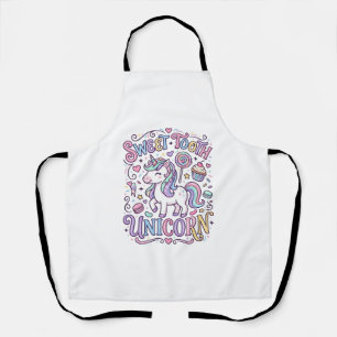 Tablier Licorne Sweet Tooth Licorne Conception de merchand