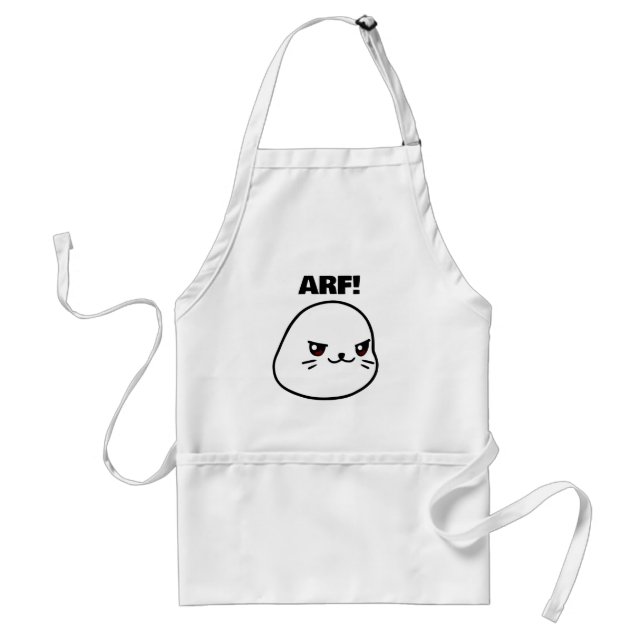 Tablier Lil Sappy "Cuisine en danger" Apron (Devant)