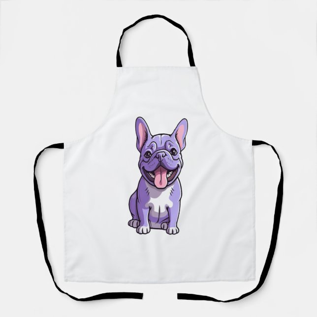 Tablier Lilac (Recto)