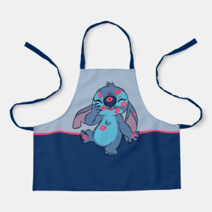 Tablier Lilo & Stitch   Stitch Couvert dans les baisers