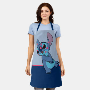 Tablier Lilo & Stitch Stitch Valentine Kisses