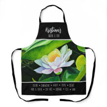 Lily blanche avec feuilles verts, thème d'affaires