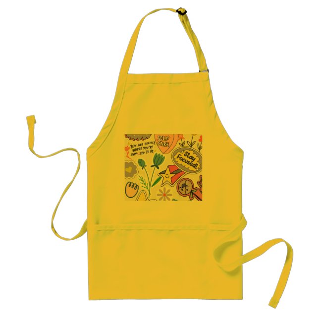 Tablier Linge de cuisine (Devant)