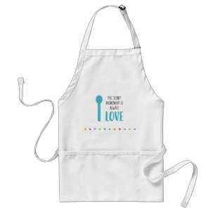 Tablier L'ingrédient secret est toujours LOVE - Apron