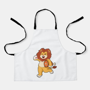 Tablier Lion avec viande