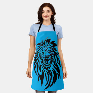 Tablier Lion BW