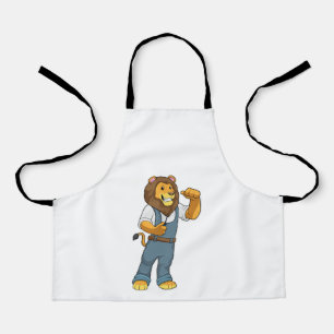 Tablier Lion comme tournevis de Handyman