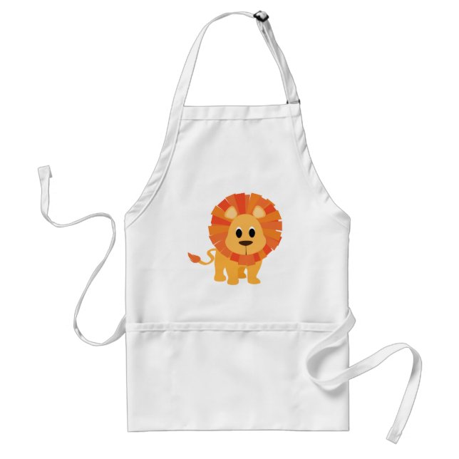 Tablier Lion doux (Devant)
