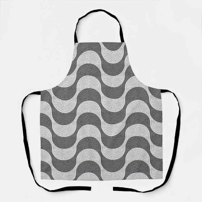 Tablier Lisbonne Rossio calçada pavé portugais (Recto)