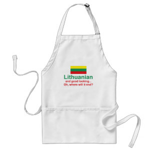Tablier Lithuanien beau